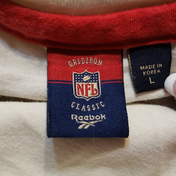 SOLD☆VTG NY NFL National Football Conference Shirt - Picture 7 of 7